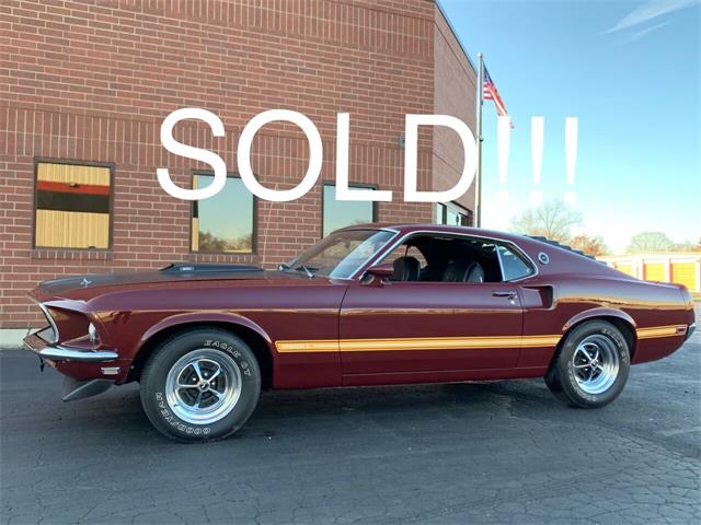 1969 Ford Mustang (CC-1471574) for sale in Geneva, Illinois