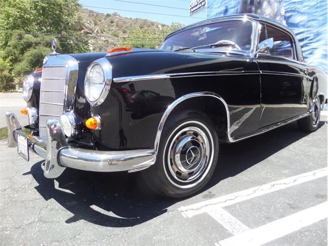 1958 Mercedes-Benz 220 (CC-1471618) for sale in Laguna Beach, California