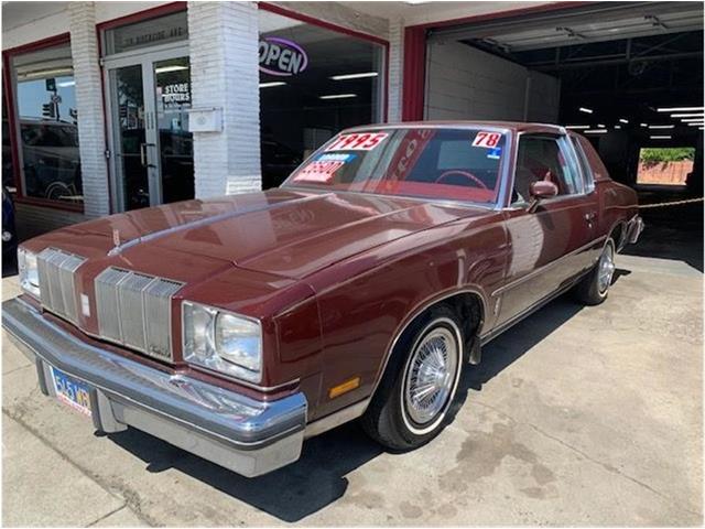 1978 Oldsmobile Cutlass (CC-1471661) for sale in Roseville, California