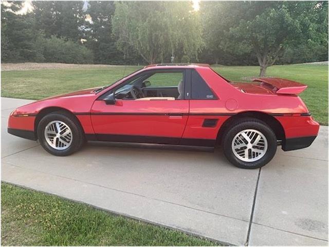 1986 Pontiac Fiero (CC-1471663) for sale in Roseville, California