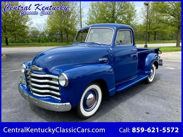1950 Chevrolet 3100 (CC-1471696) for sale in Paris , Kentucky
