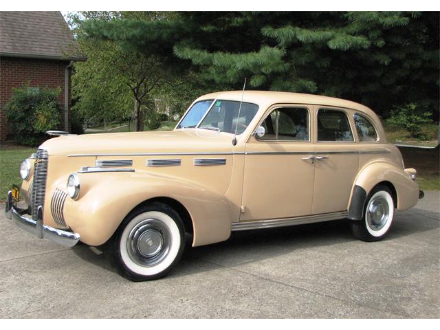 1940 LaSalle 50 for Sale | ClassicCars.coм | CC-1471739