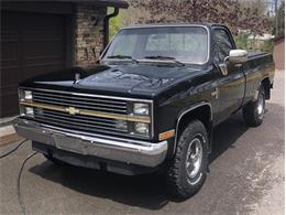 1984 Chevrolet C/K 10 (CC-1471751) for sale in Oakland, Maryland
