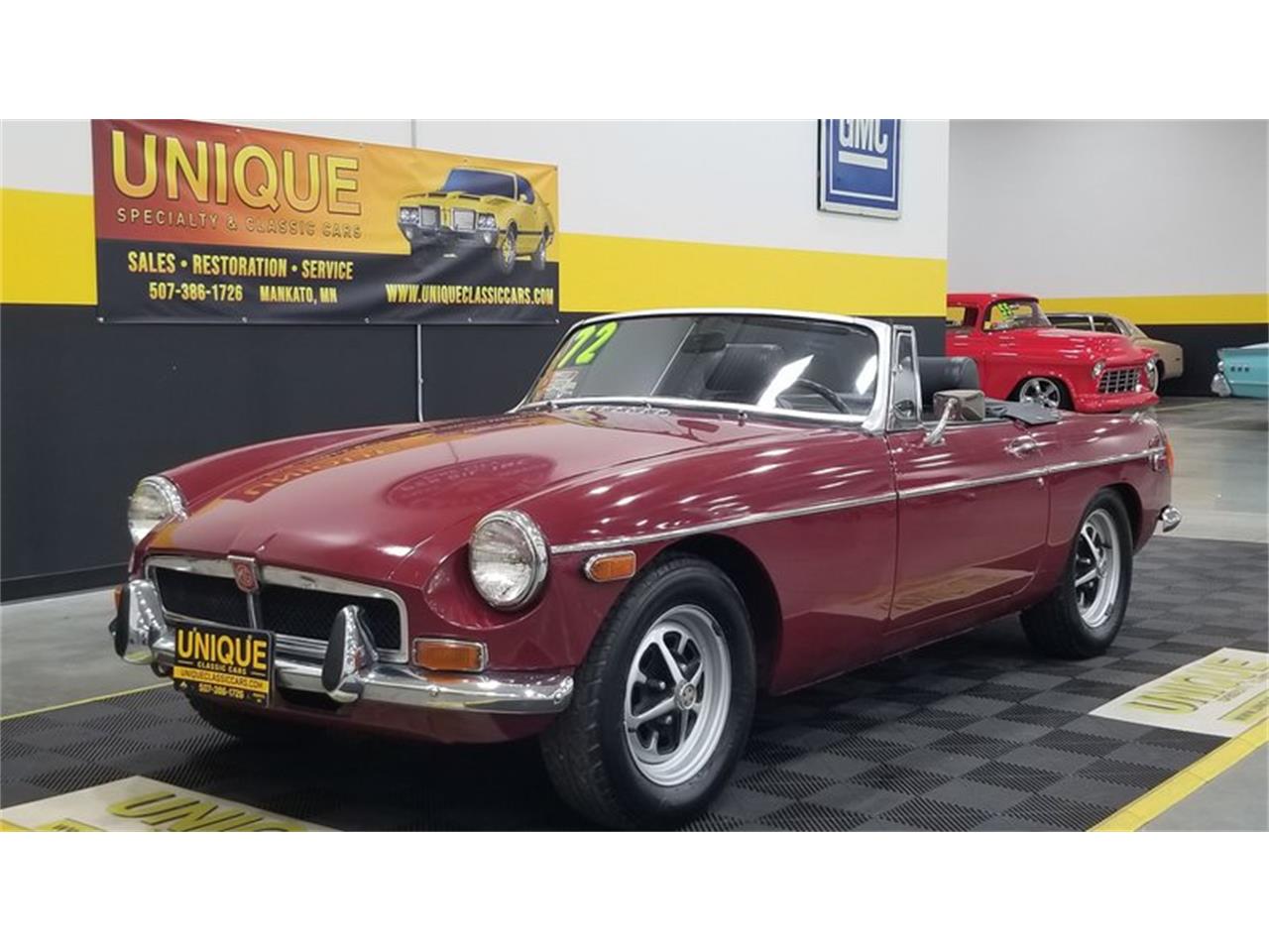 1972 MG MGB for Sale | ClassicCars.com | CC-1471795