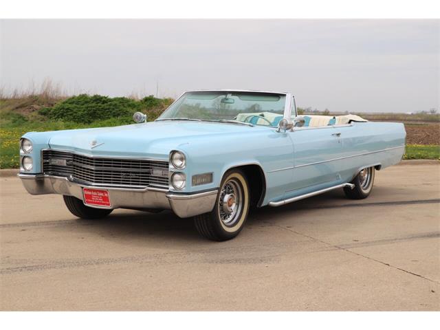 1966 Cadillac DeVille (CC-1471828) for sale in Clarence, Iowa