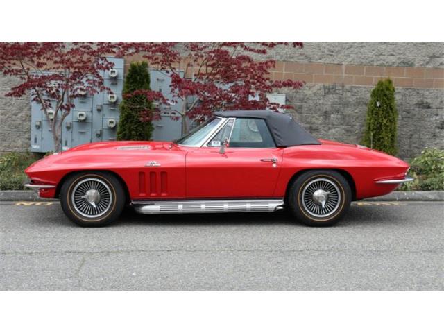 1966 Chevrolet Corvette (CC-1471856) for sale in Cadillac, Michigan