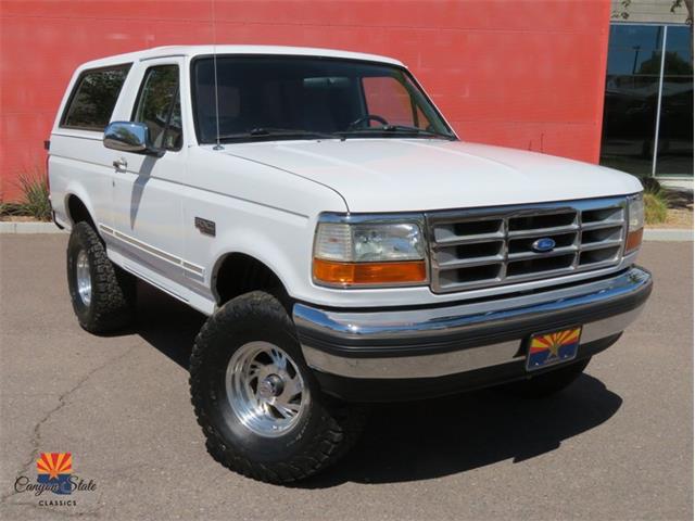 1995 Ford Bronco (CC-1471914) for sale in Tempe, Arizona