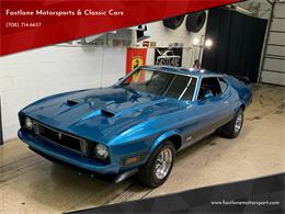1973 Ford Mustang Mach 1 (CC-1471971) for sale in Addison, Illinois