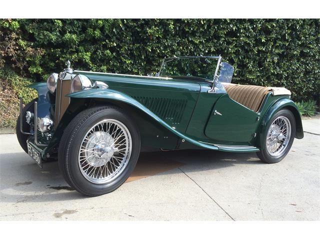 1948 MG TC (CC-1472036) for sale in Los Angeles, California