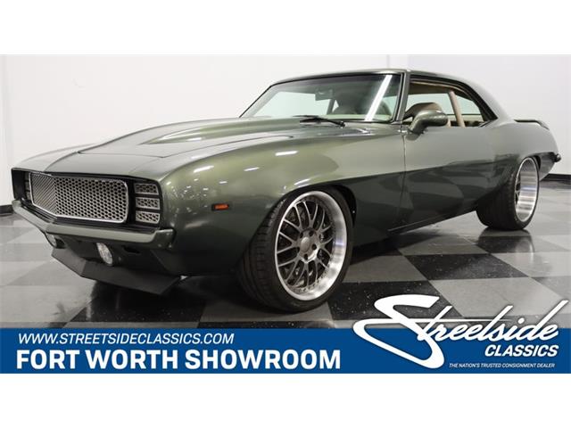 1969 Chevrolet Camaro (CC-1472074) for sale in Ft Worth, Texas