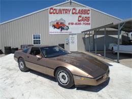 1984 Chevrolet Corvette (CC-1472134) for sale in Staunton, Illinois