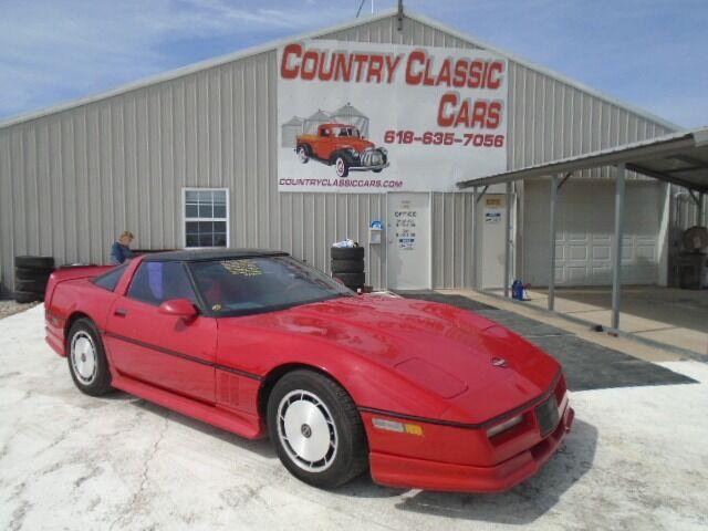 1986 Chevrolet Corvette (CC-1472139) for sale in Staunton, Illinois
