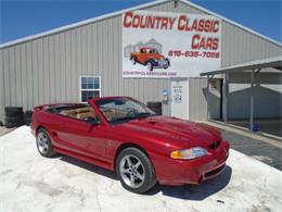 1998 Ford Mustang (CC-1472142) for sale in Staunton, Illinois
