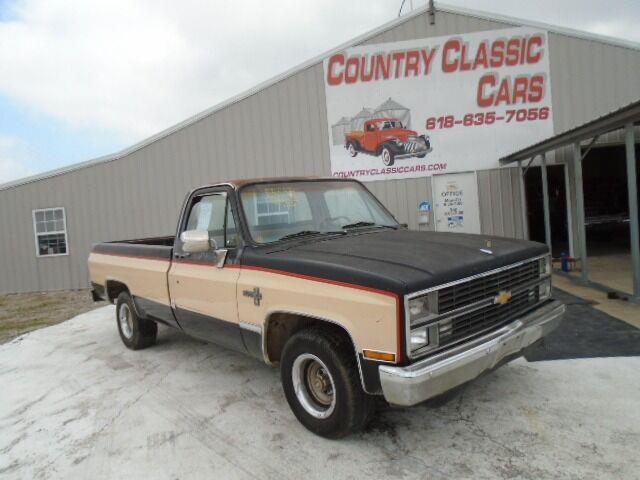 1984 Chevrolet C10 (CC-1472148) for sale in Staunton, Illinois