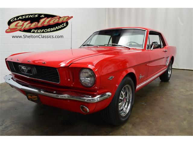 1966 Ford Mustang (CC-1472153) for sale in Mooresville, North Carolina