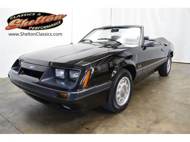 1986 Ford Mustang (CC-1472156) for sale in Mooresville, North Carolina