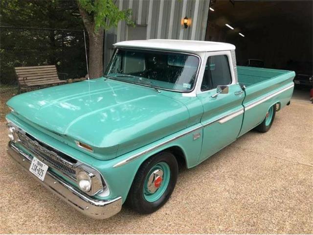 1966 Chevrolet C10 (CC-1472169) for sale in Cadillac, Michigan