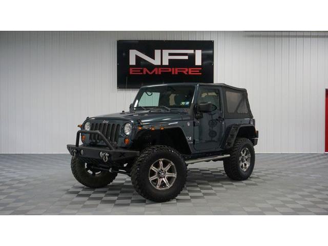 2008 Jeep Wrangler (CC-1472253) for sale in North East, Pennsylvania