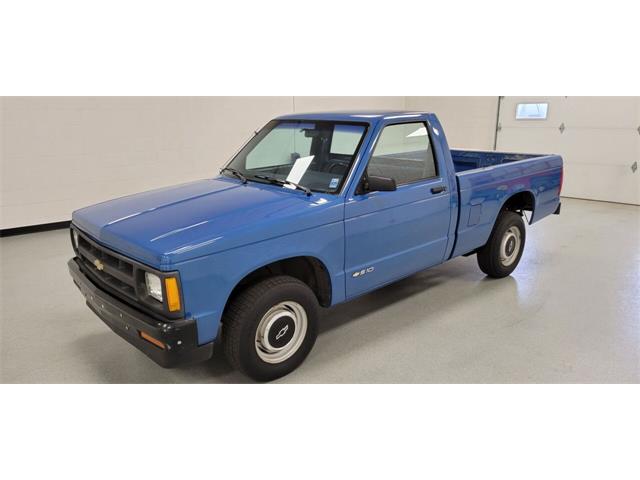 1991 Chevrolet S10 (CC-1472368) for sale in Watertown, Wisconsin