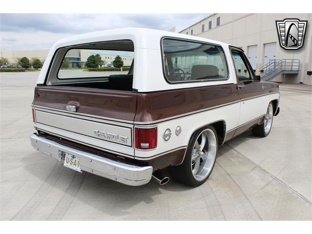 1978 Chevrolet Blazer K5 CKR188Z164694