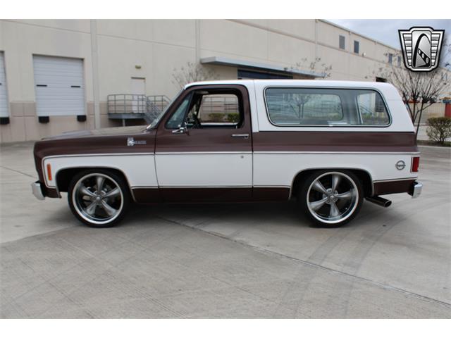 1978 Chevrolet Blazer K5 CKR188Z164694