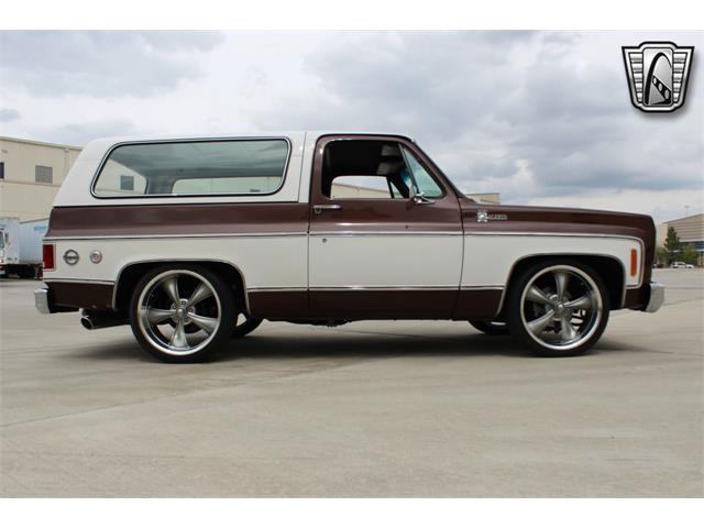 1978 Chevrolet Blazer K5 CKR188Z164694