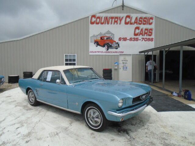 1966 Ford Mustang (CC-1472498) for sale in Staunton, Illinois