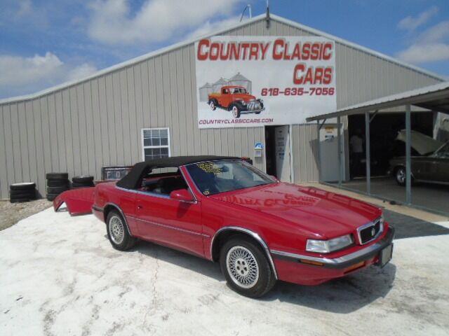 1991 Chrysler TC by Maserati (CC-1472511) for sale in Staunton, Illinois