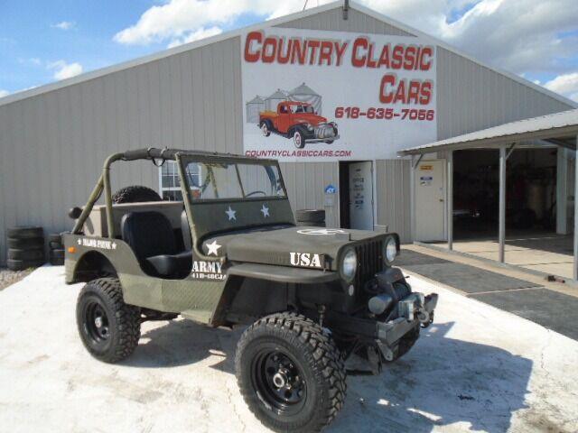 1948 Willys Jeep (CC-1472513) for sale in Staunton, Illinois
