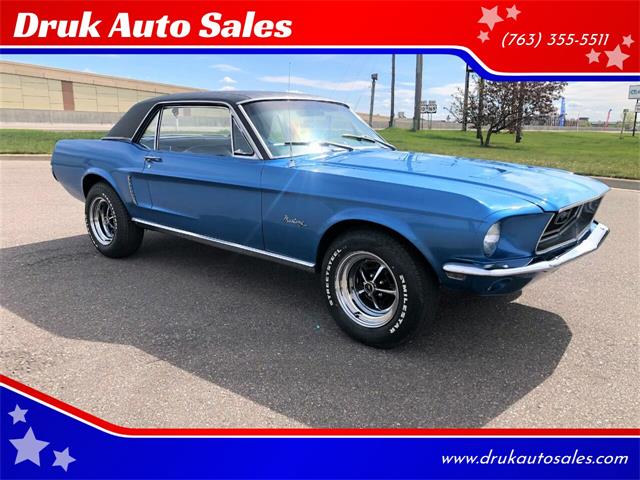 1968 Ford Mustang (CC-1472590) for sale in Ramsey, Minnesota