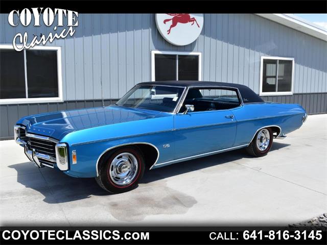 1969 Chevrolet Impala (CC-1472654) for sale in Greene, Iowa