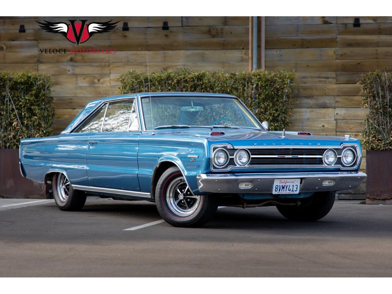 1967 Plymouth Belvedere for Sale ClassicCars CC 1472714