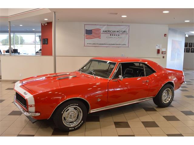 1967 Chevrolet Camaro (CC-1470278) for sale in San Jose, California