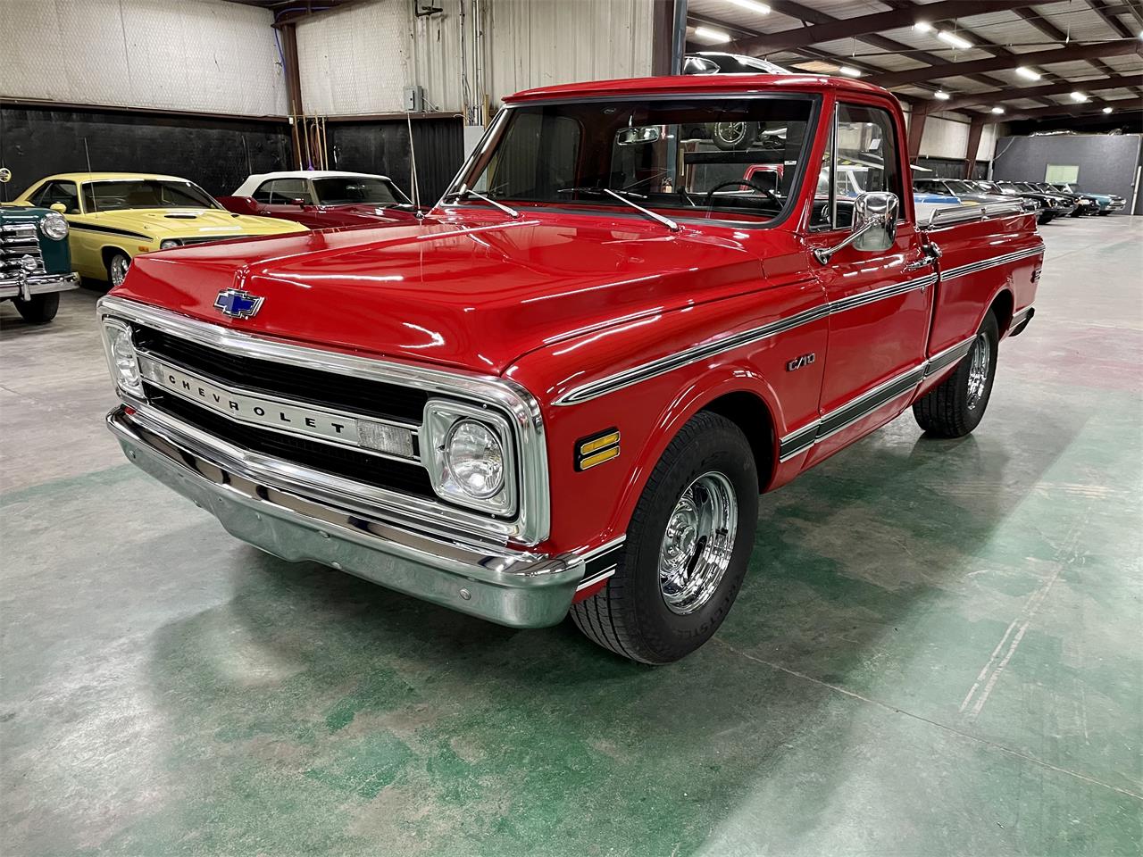 1970 Chevrolet C10 For Sale 