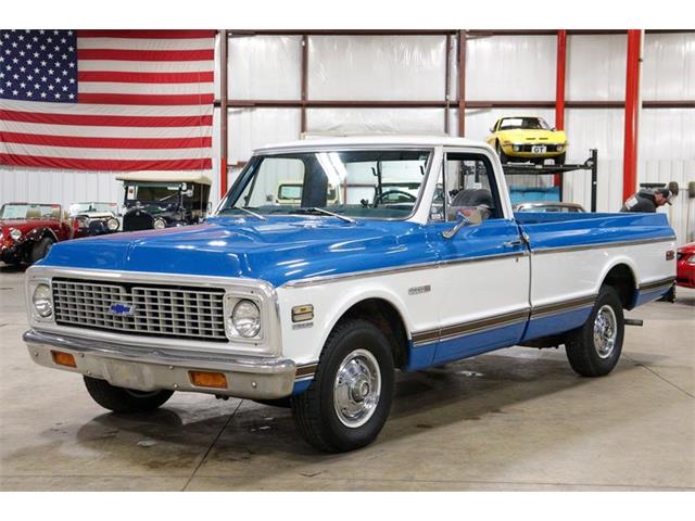 1971 Chevrolet C10 For Sale On Classiccars Com