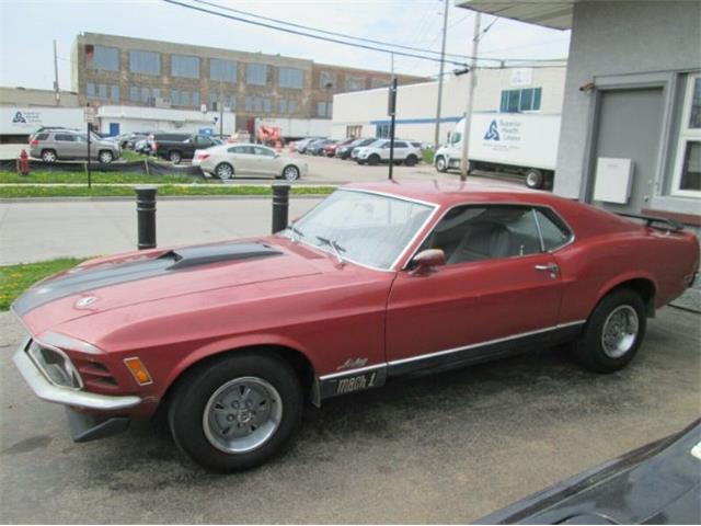 1970 Ford Mustang (CC-1472870) for sale in Cadillac, Michigan