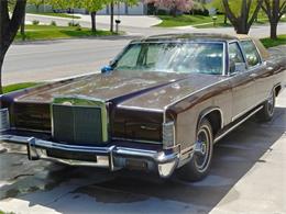 1978 Lincoln Continental (CC-1472888) for sale in Cadillac, Michigan