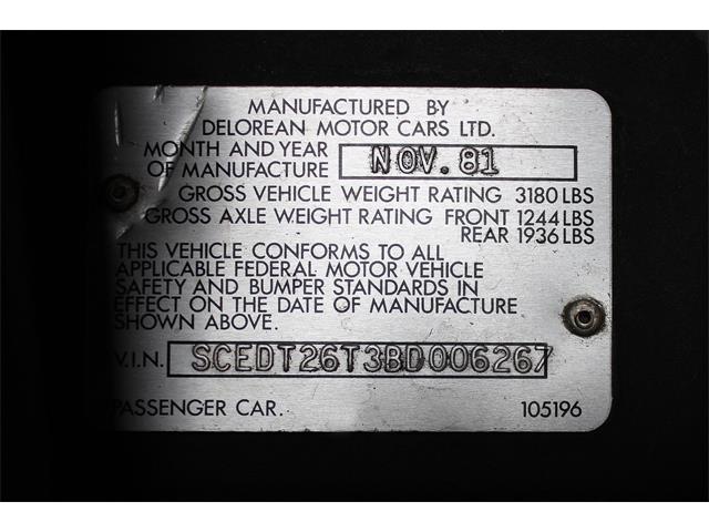 1981 DeLorean DMC-12 for Sale | ClassicCars.com | CC-1472985