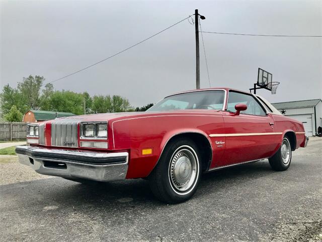 1977 Oldsmobile Cutlass Supreme (CC-1472987) for sale in Knightstown, Indiana