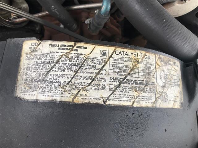 1977 Oldsmobile Cutlass Supreme (CC-1472987) for sale in Knightstown, Indiana