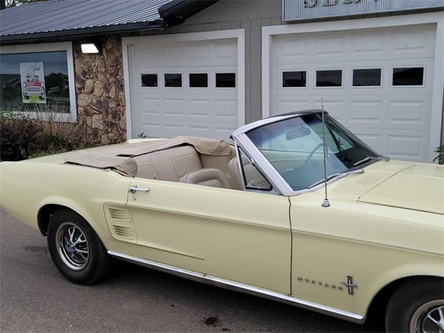 1967 Ford Mustang (CC-1472995) for sale in Spirit Lake, Iowa