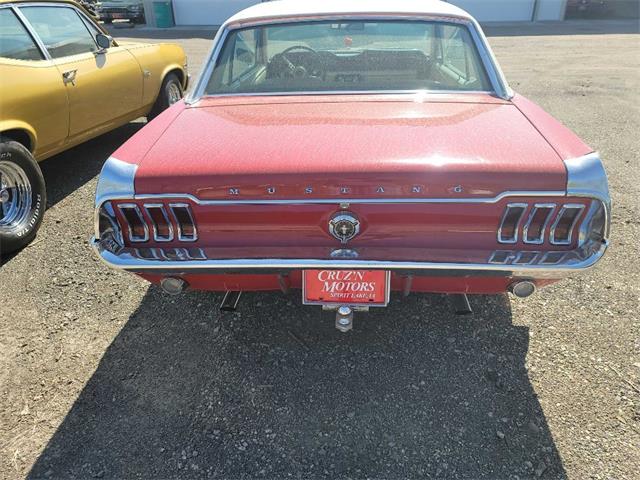 1967 Ford Mustang (CC-1472996) for sale in Spirit Lake, Iowa