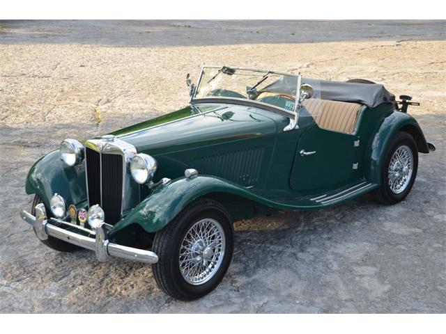 1952 MG TD (CC-1473018) for sale in Lebanon, Tennessee