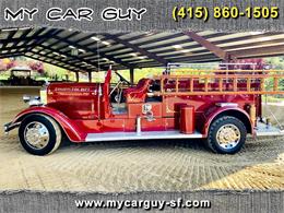 1936 American LaFrance Fire Engine (CC-1473037) for sale in Groveland, California