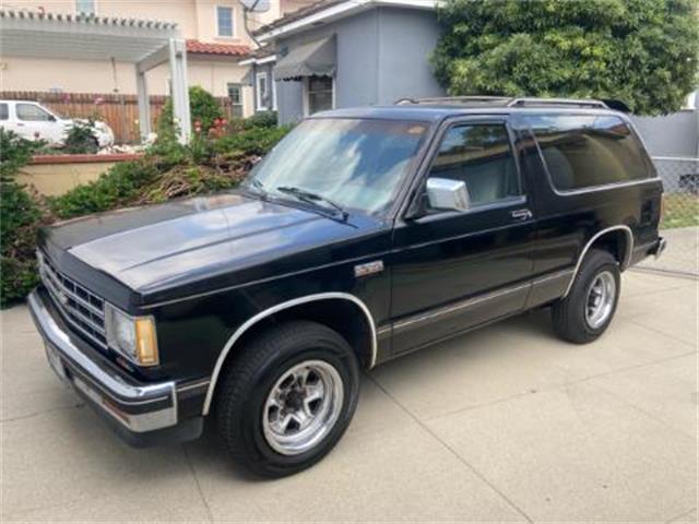 1989 Chevrolet S10 Blazer (CC-1473077) for sale in San Gabriel, California