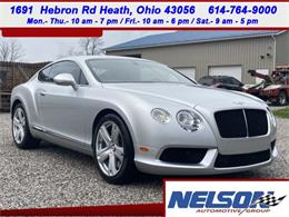 2013 Bentley Continental (CC-1470308) for sale in Marysville, Ohio