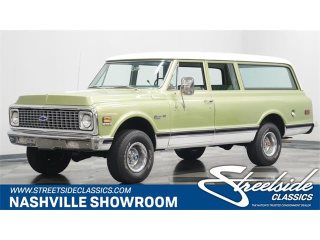 1972 Chevrolet Suburban (CC-1473089) for sale in Lavergne, Tennessee