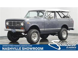1976 International Scout (CC-1473091) for sale in Lavergne, Tennessee