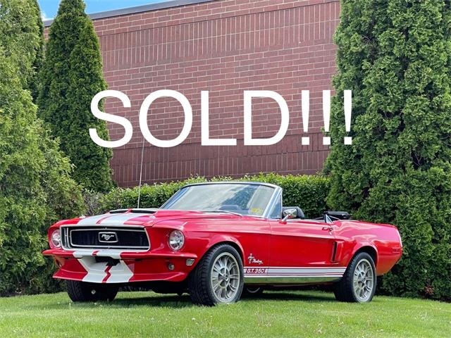 1968 Ford Mustang (CC-1473136) for sale in Geneva, Illinois