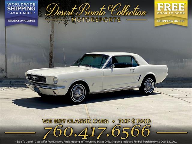 1966 Ford Mustang (CC-1473181) for sale in Palm Desert , California